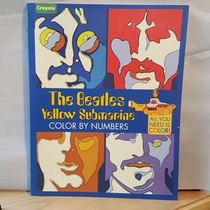 FINAL PRICE Yellow Submarine Coloring Book